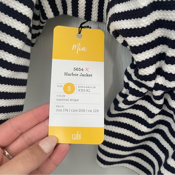 Cabi Harbor Jacket NWT - Picture 5 of 5